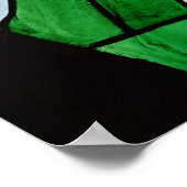 Angel Musician Poster (Hoek)