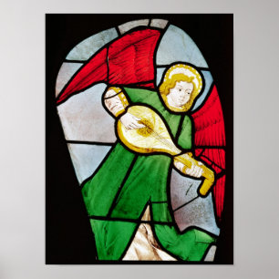 Angel Musician Poster