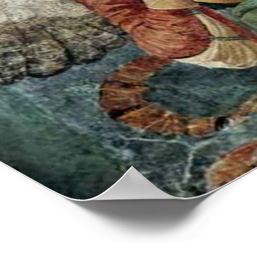 Angel Musician Poster (Hoek)