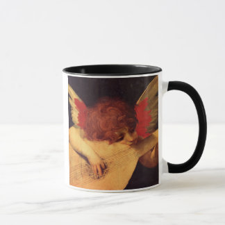 Angel Musician Rosso Fiorentino Christelijk Mok