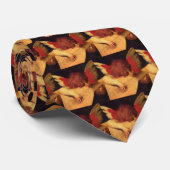 Angel Musician Rosso Fiorentino Christelijk Stropdas (Opgerold)