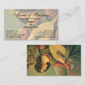 Angel Musician van Melozzo da Forlì Visitekaartje (Voorkant / Achterkant)