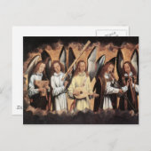 Angel Musicians Briefkaart (Voorkant / Achterkant)