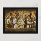 Angel Musicians c1480 Briefkaart (Voorkant)