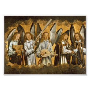 Angel Musicians c1480 Foto Afdruk