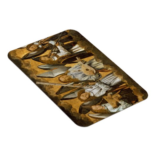 Angel Musicians c1480 Magneet (Rechterzijde)