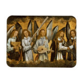 Angel Musicians c1480 Magneet (Horizontaal)