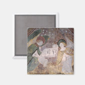 Angel Musicians Magneet (Voorkant / Achterkant)