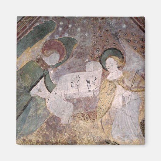 Angel Musicians Magneet (Voorkant)
