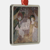 Angel Musicians Metalen Ornament (Rechts)