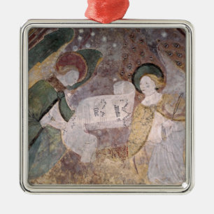 Angel Musicians Metalen Ornament
