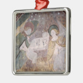 Angel Musicians Metalen Ornament (Links)