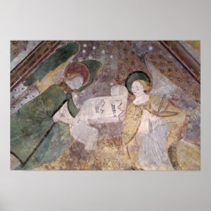 Angel Musicians Poster