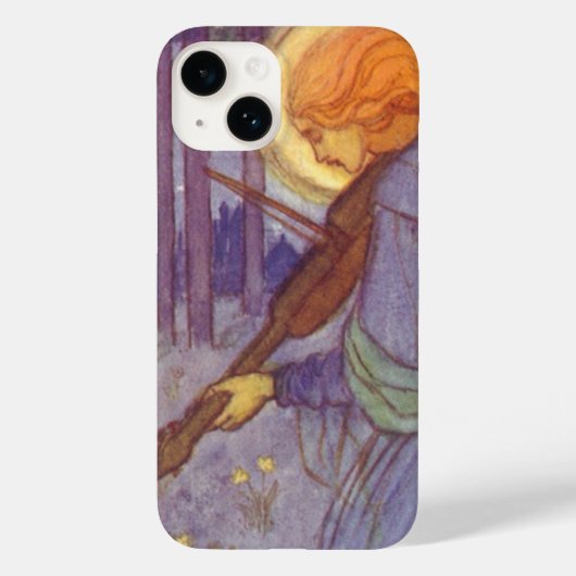 Angel-muzikant die een Violin speelt,  muziek Case-Mate iPhone Case (Achterkant)