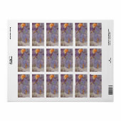 Angel-muzikant die een Violin speelt,  muziek Etiket (Full Sheet)