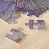 Angel-muzikant die een Violin speelt,  muziek Legpuzzel (Zijkant)