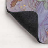 Angel-muzikant die een Violin speelt,  muziek Muismat (Hoek)