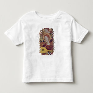 Angel-muzikanten van het schilderen van Virgin en Kinder Shirts