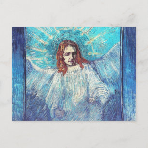 Angel na Rembrandt Van Gogh Fine Art Briefkaart