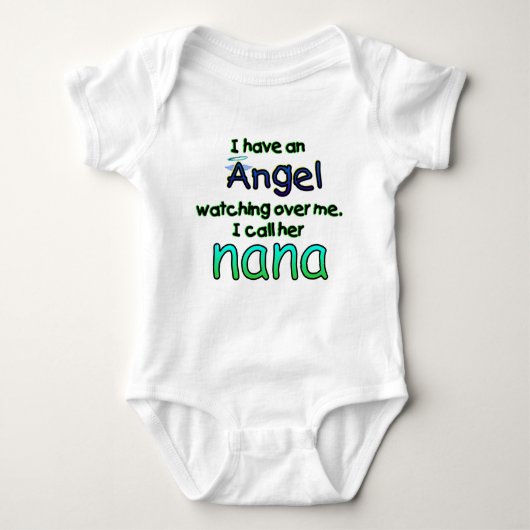 ANGEL NANA.png Romper (Voorkant)