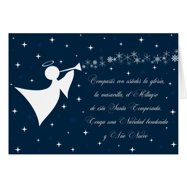 Angel Navidad (Voorkant Horizontaal)