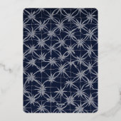 Angel Nina Wings foto Folie Vakantie Kaart (Achterkant)