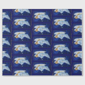 Angel Nocturne Cadeaupapier (Vlak)