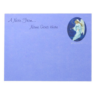Angel Nocturne Notitieblok