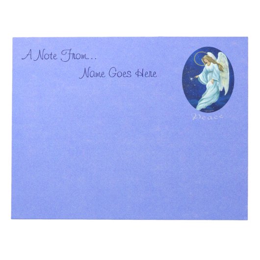 Angel Nocturne Notitieblok (Voorkant)