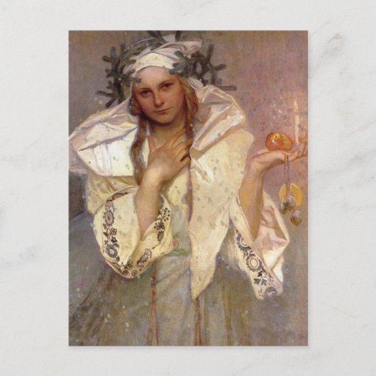 Angel Noel en Amerique Feestdagenkaart (Voorkant)