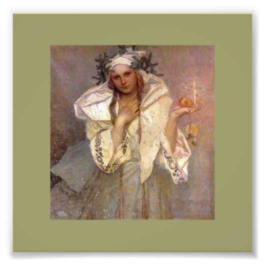 Angel Noel en Amerique Foto Afdruk (Voorkant)