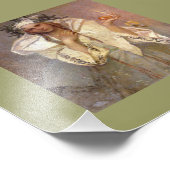 Angel Noel en Amerique Foto Afdruk (Hoek)