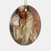 Angel Noel en Amerique Keramisch Ornament (Rechts)