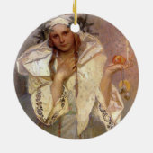 Angel Noel en Amerique Keramisch Ornament (Achterkant)