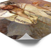 Angel Noel en Amerique Poster (Hoek)