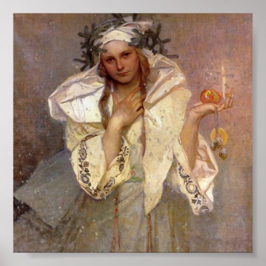 Angel Noel en Amerique Poster (Voorkant)