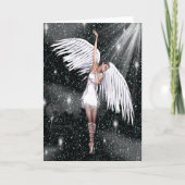 Angel Note Kaart Blank aan de binnenkant (Voorkant)