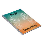 Angel-notebook Notitieboek (Rechterzijde)