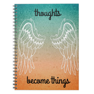 Angel-notebook Notitieboek