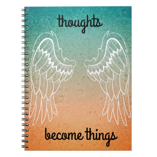 Angel-notebook Notitieboek (Voorkant)