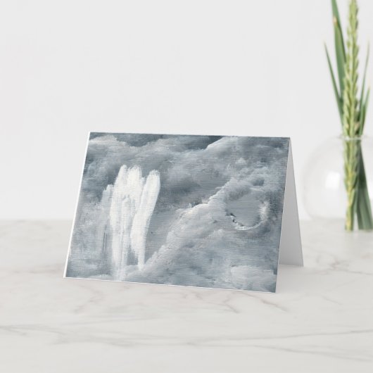 Angel Notecard door Yanesh Notitiekaartje (Voorkant)