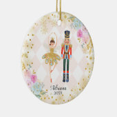 Angel Notenkraker en Speelgoed Soldaat ornament Gi (Rechts)