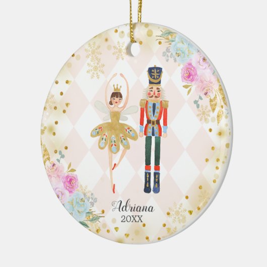 Angel Notenkraker en Speelgoed Soldaat ornament Gi (Links)