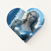 ANGEL NOTITIEBOEK (Achterkant)