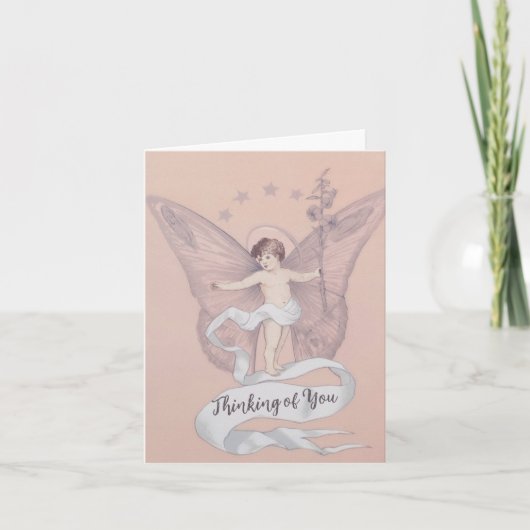 Angel Notitiekaartje (Voorkant)