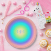 Angel Number 111 - Manifest Papieren Bordje (Feest)