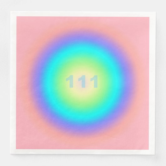 Angel Number 111 - Manifest Servet (Voorkant)