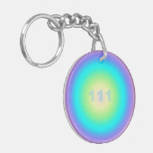 Angel Number 111 - Manifest Sleutelhanger (Voorkant Links)