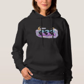 Angel Number 333 Spiritual Hoodie – Manifestation  (Voorkant)
