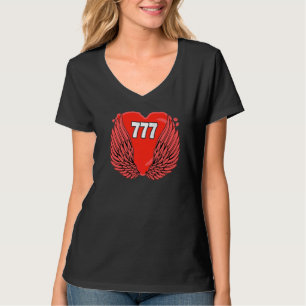 Angel Number 777 Heilige Geometrie Spiritueel Awak T-shirt